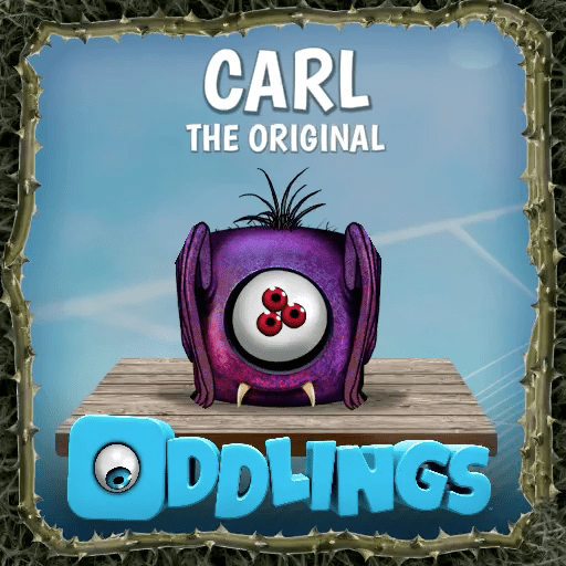 Oddlings - Carl - Original - Pre-Launch
