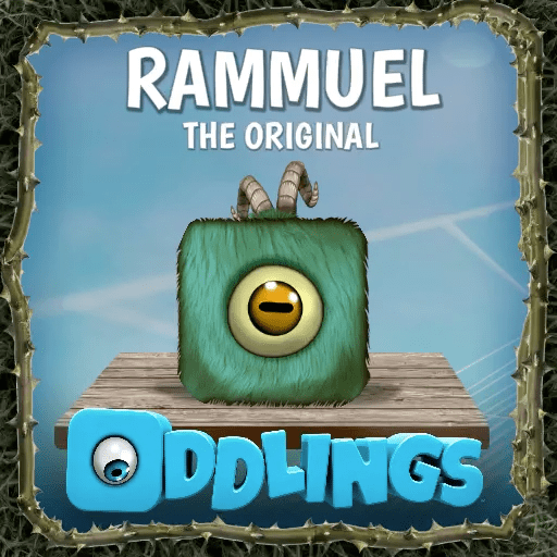 Oddlings - Rammuel - Original - Pre-Launch