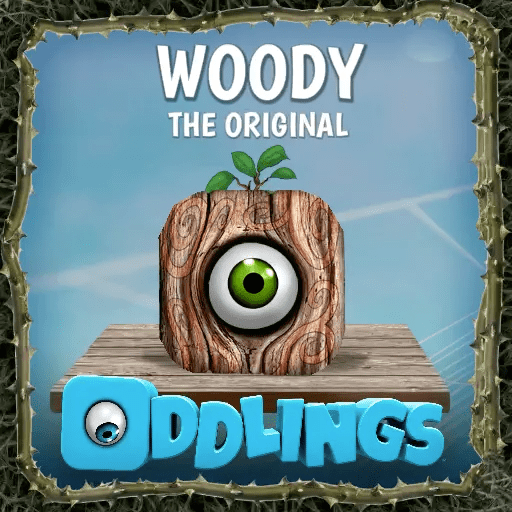 Oddlings - Woody - Original - Pre-Launch